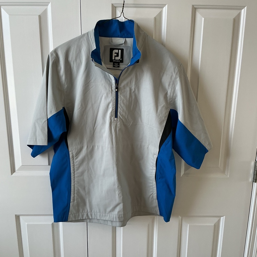 FootJoy Hydrolite Golf short sleeve Windshirt men’s Medium